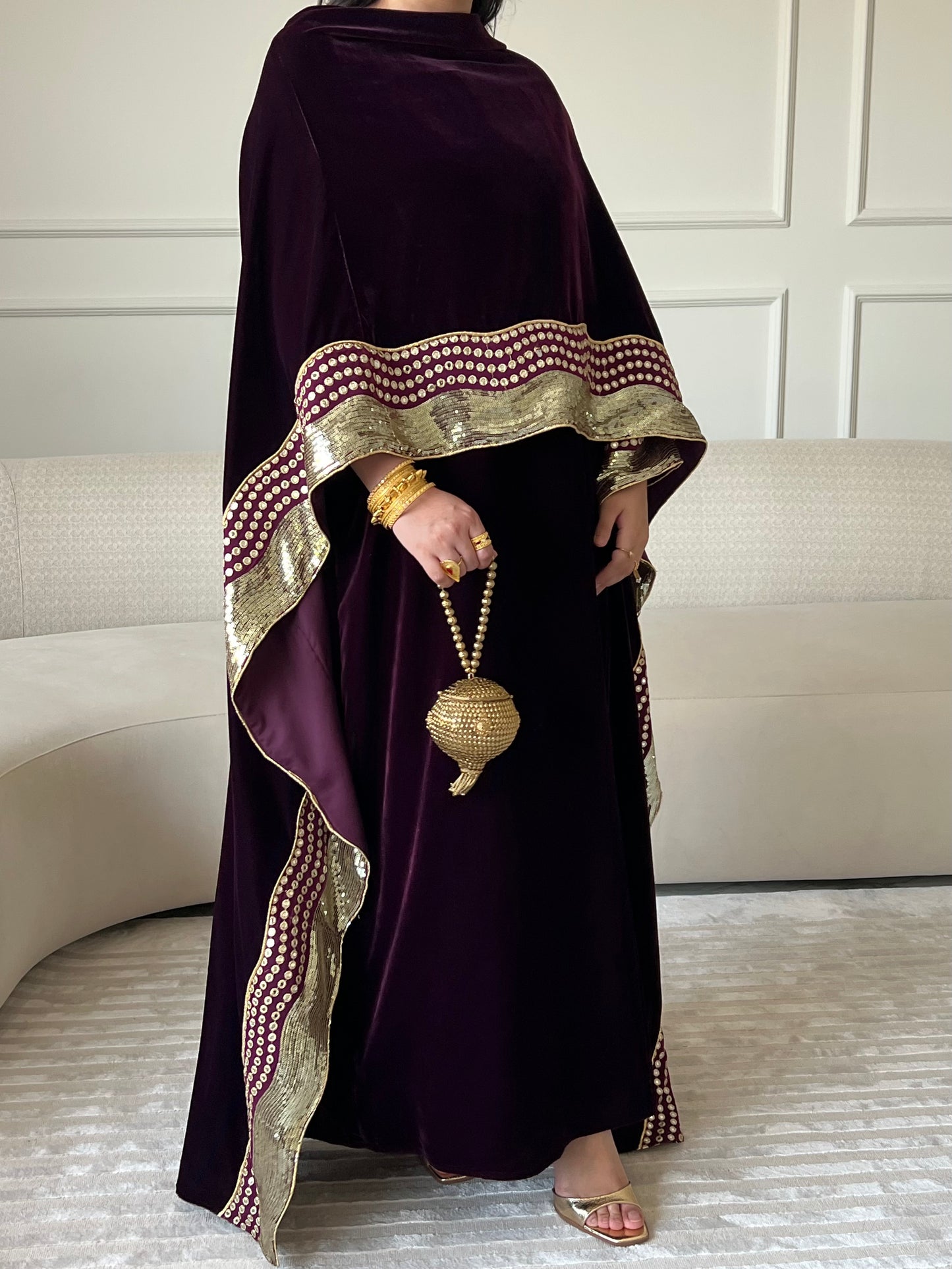 DN229 - VELVET WAVES SET