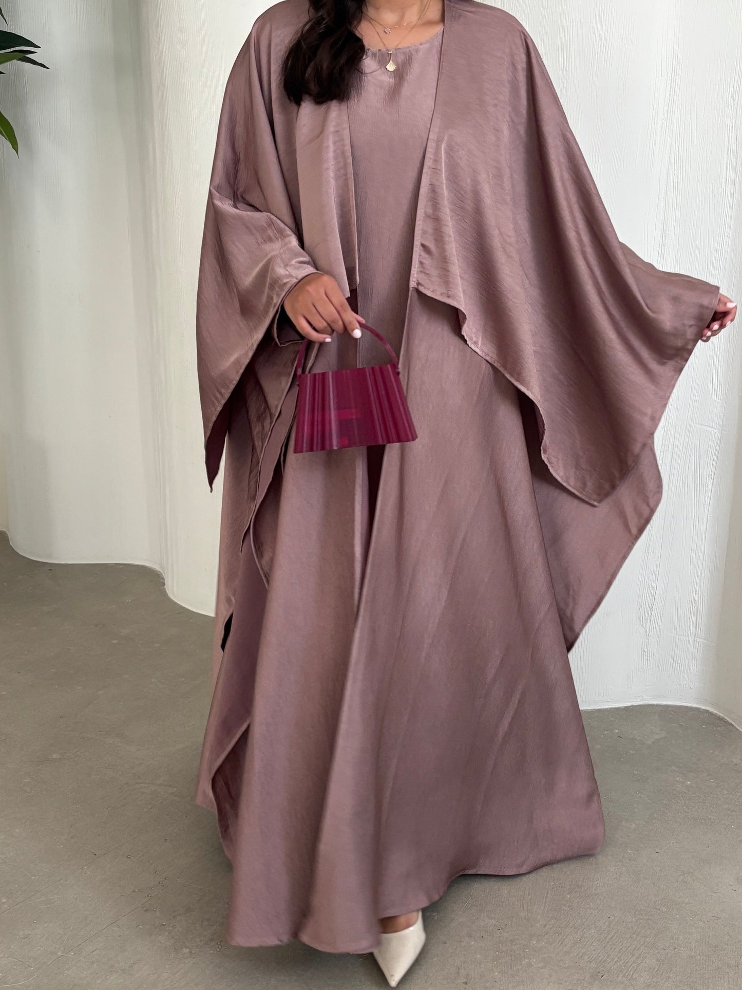 DN166 - FLOWY SILK SET