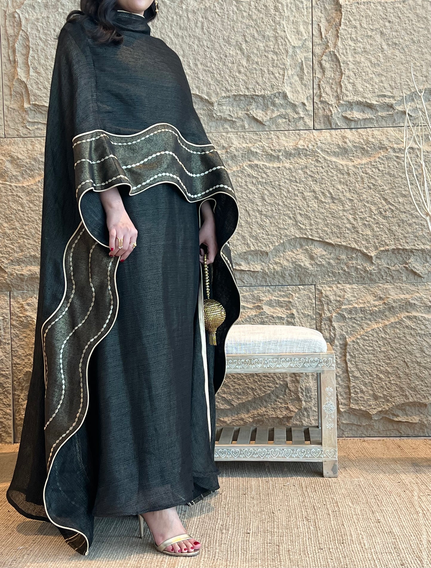 DN062 - WAVES JALABIYA SET