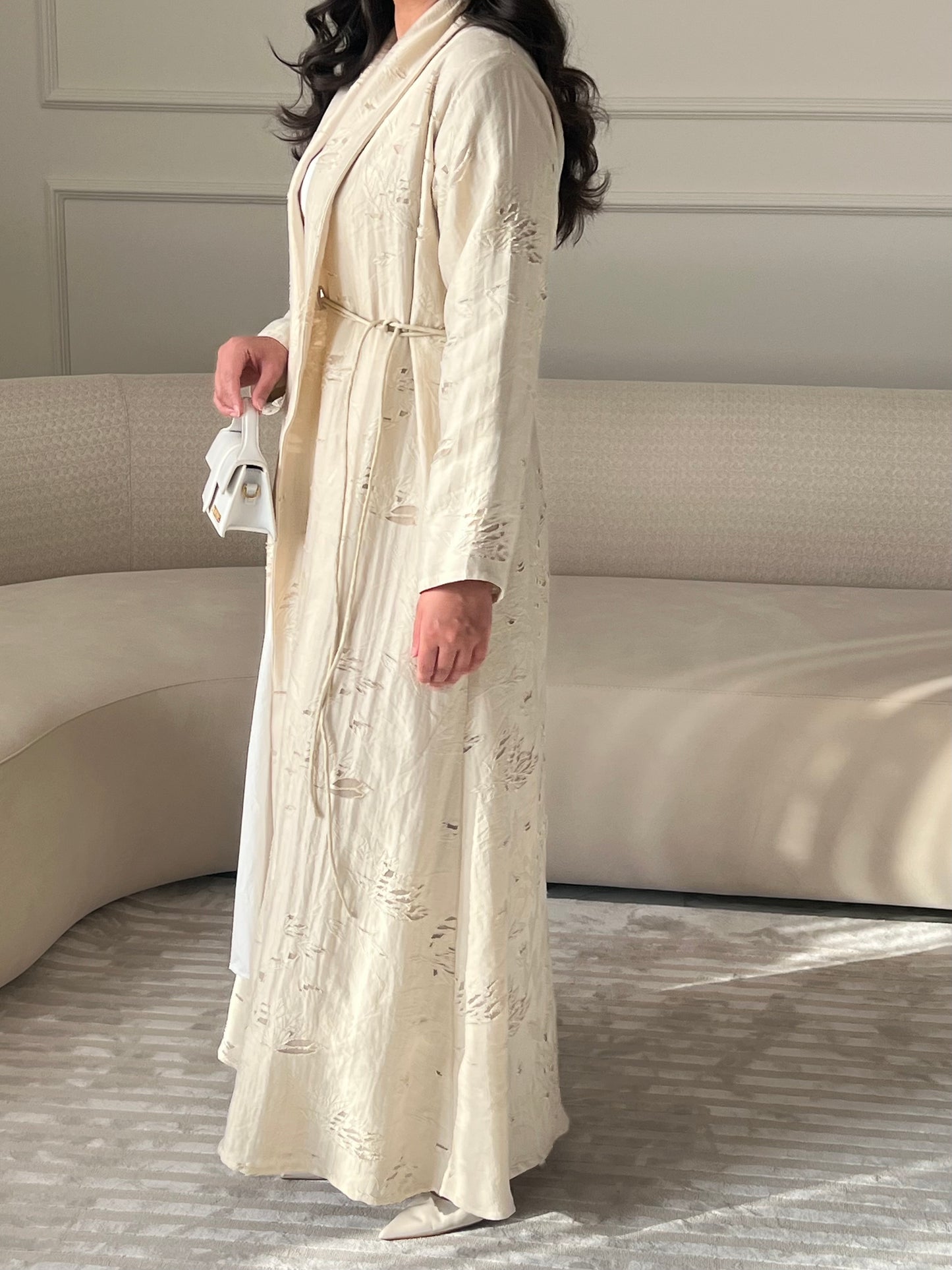 DN184 - ORGANZA JACQUARD