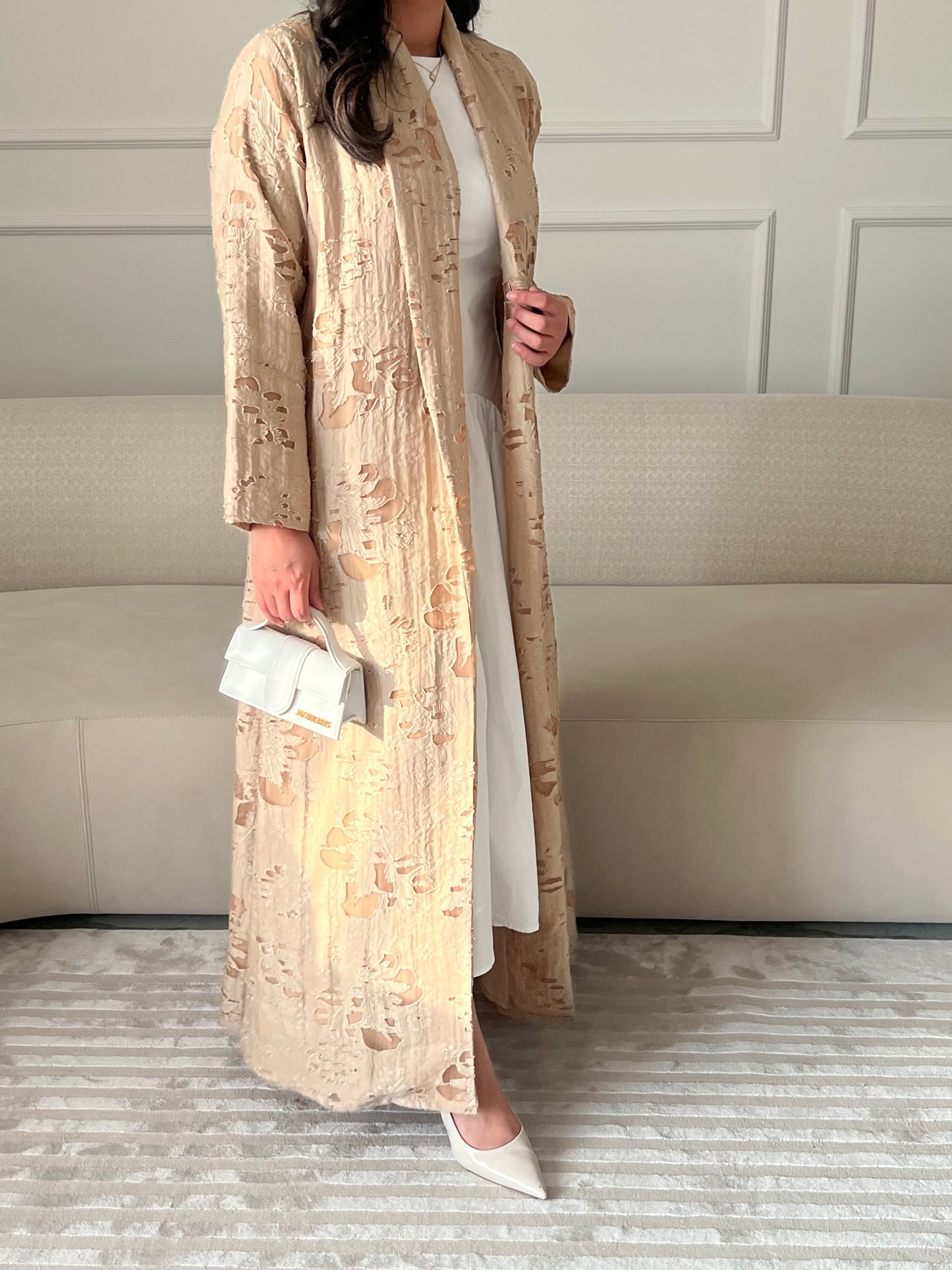 DN182 - ORGANZA JACQUARD