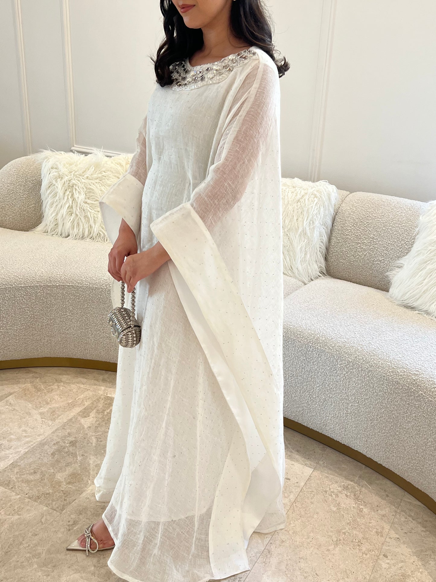 DN159 - CRYSTAL KAFTAN