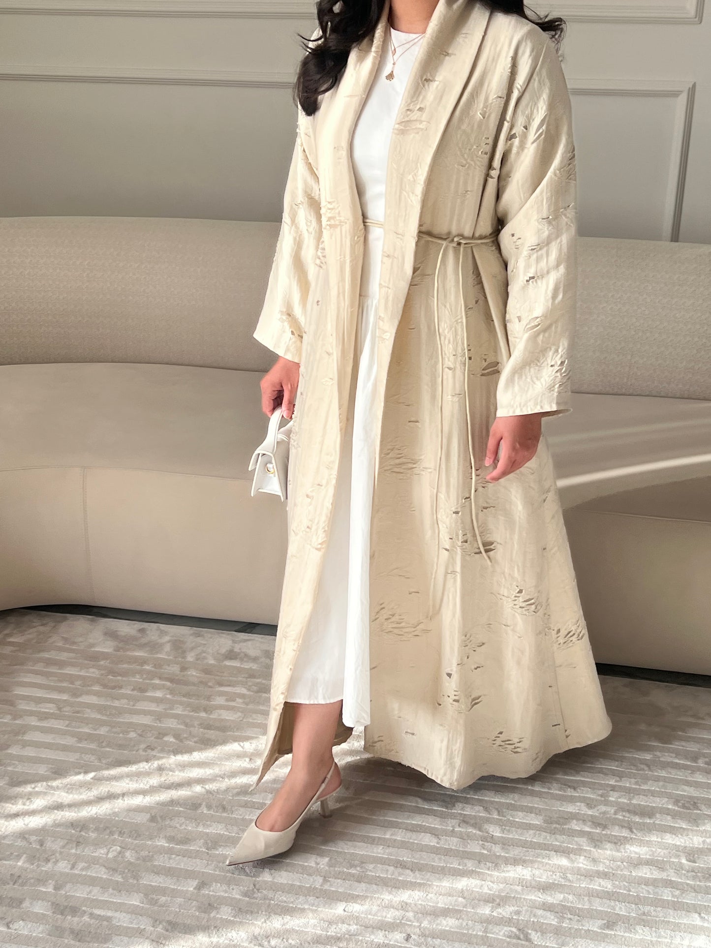 DN184 - ORGANZA JACQUARD