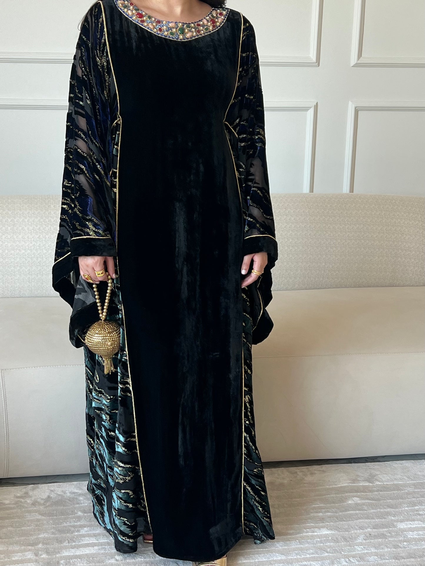 DN237 - STONE KAFTAN