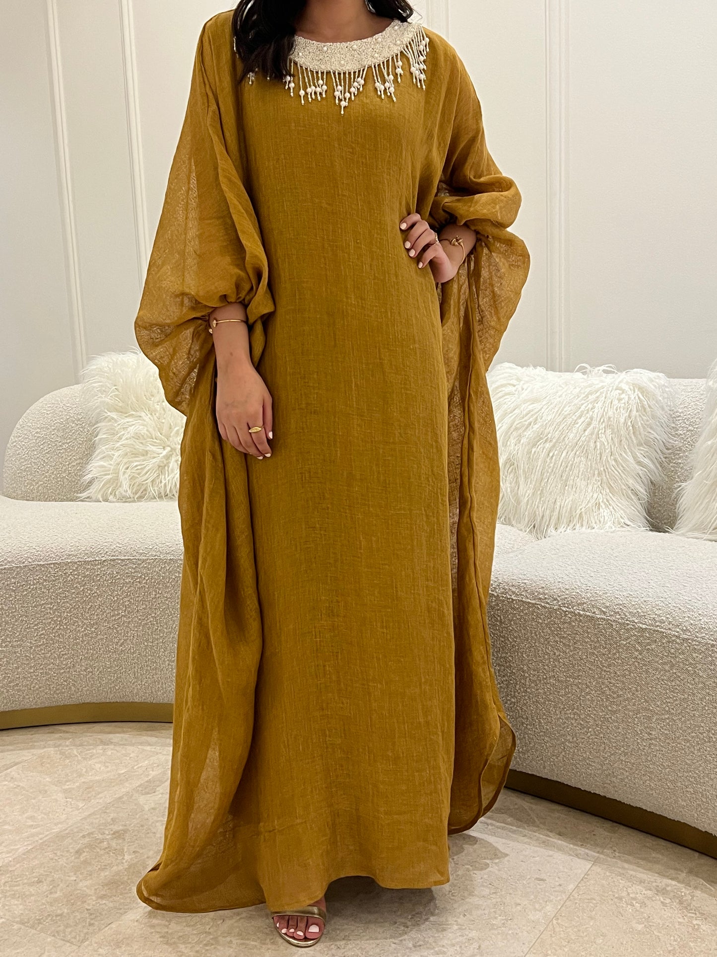 DN059 - PEARLS KAFTAN