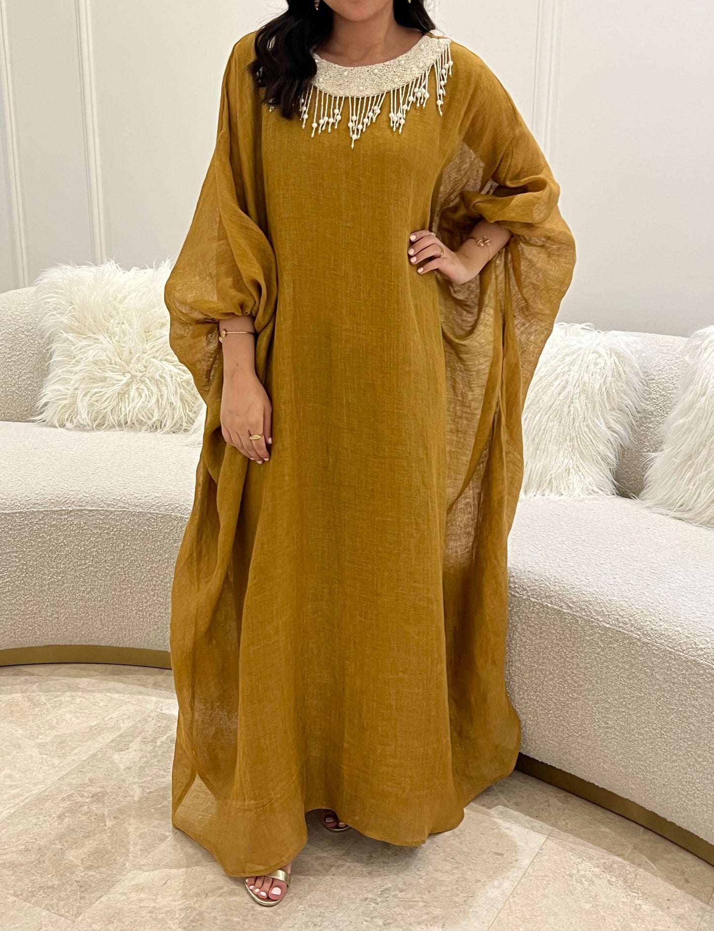 DN059 - PEARLS KAFTAN