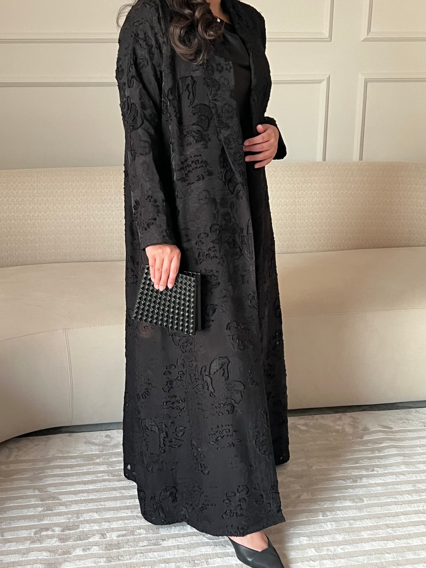 DN189 - ORGANZA JACQUARD