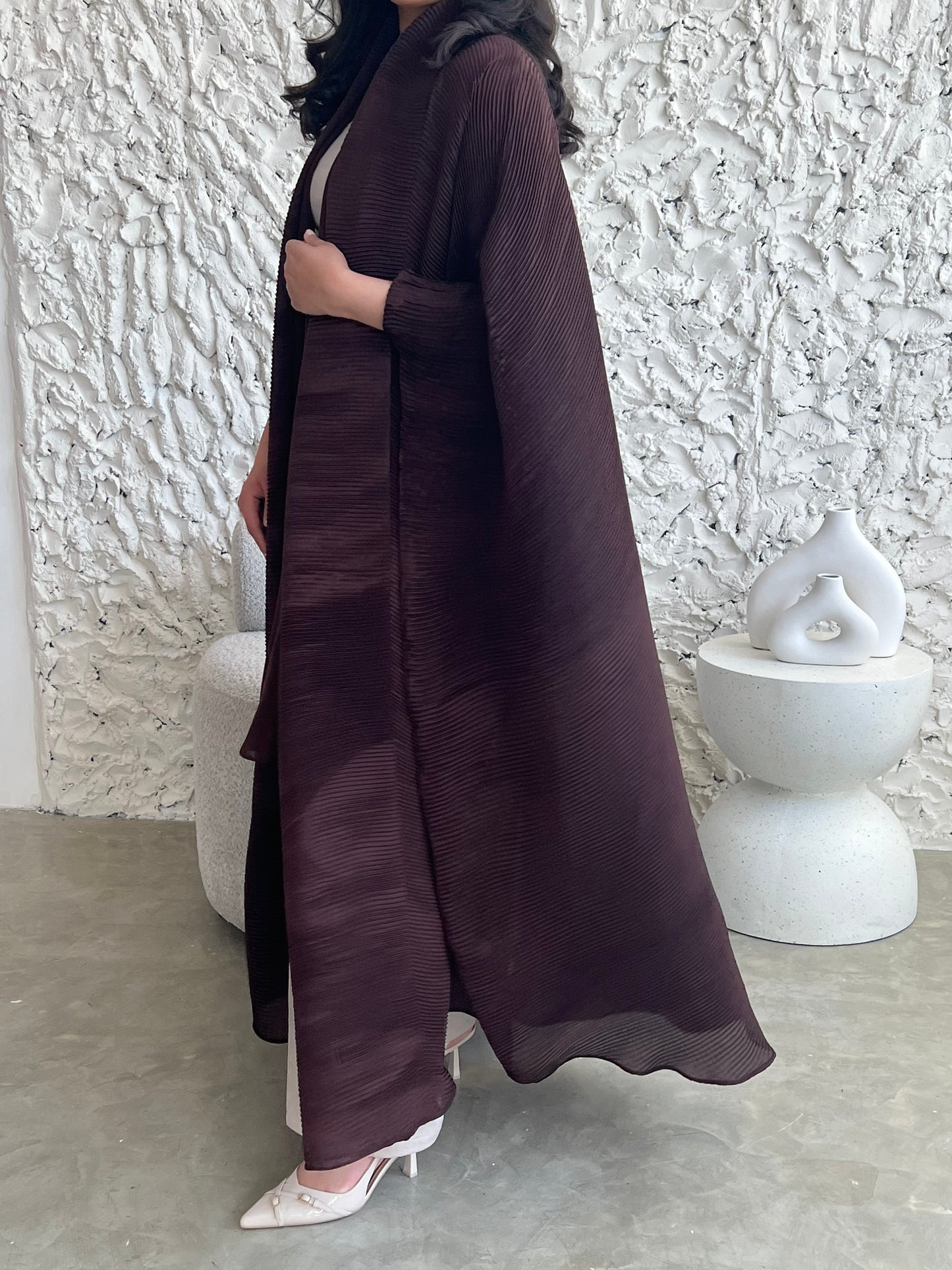 DN096 - PLEATED ABAYA
