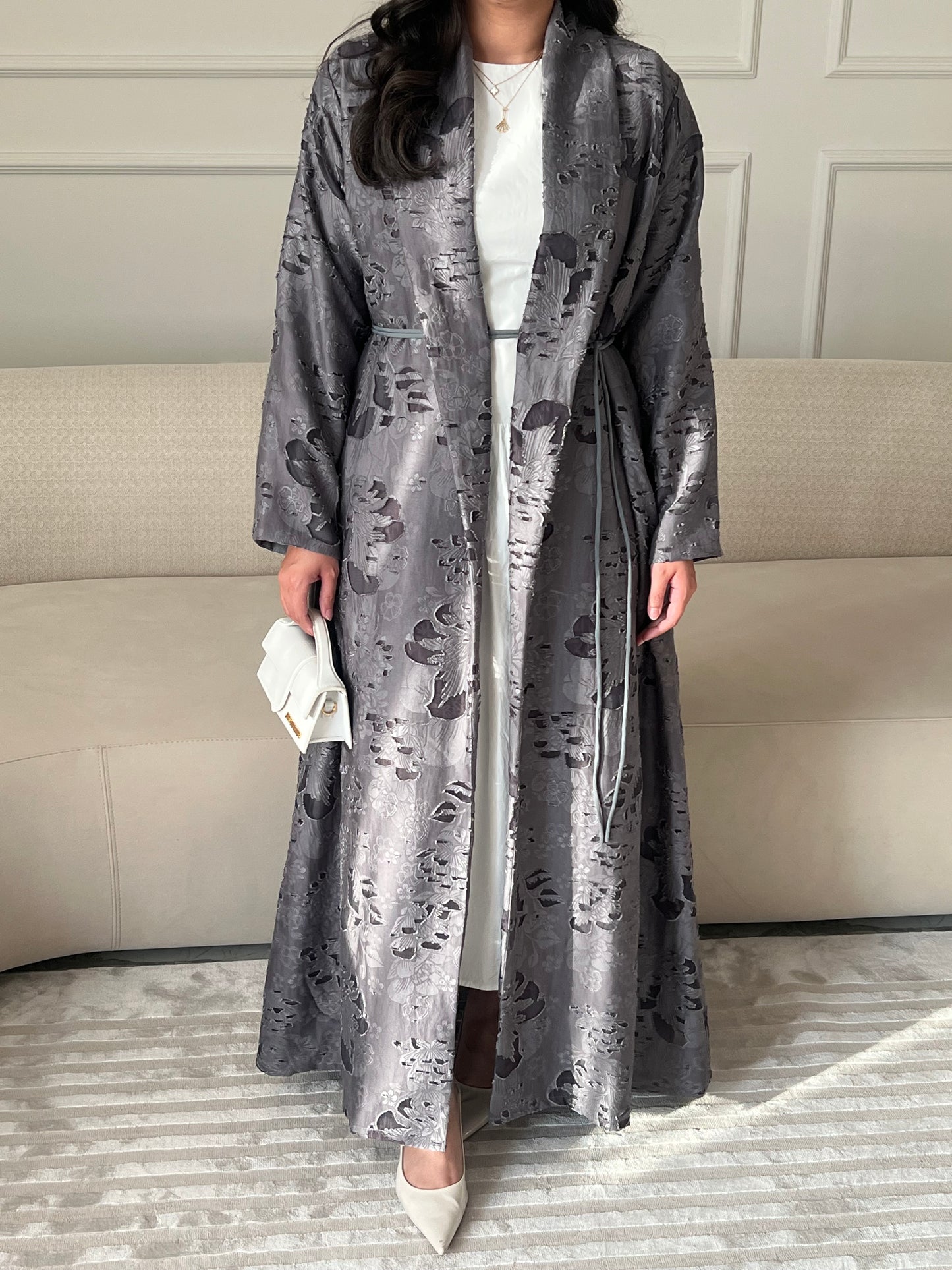 DN185 - ORGANZA JACQUARD