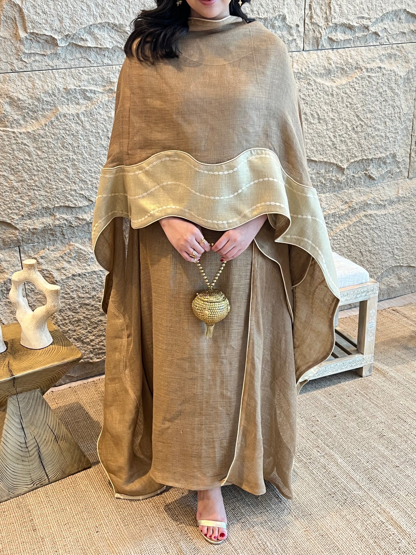 DN064 - WAVES JALABIYA SET