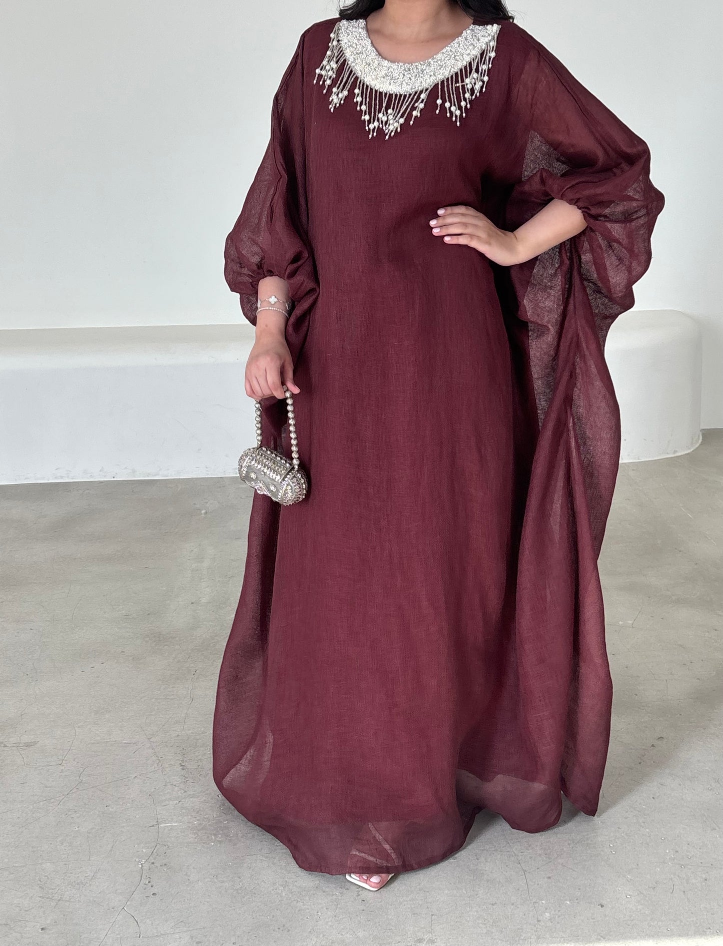 DN117 - PEARLS KAFTAN