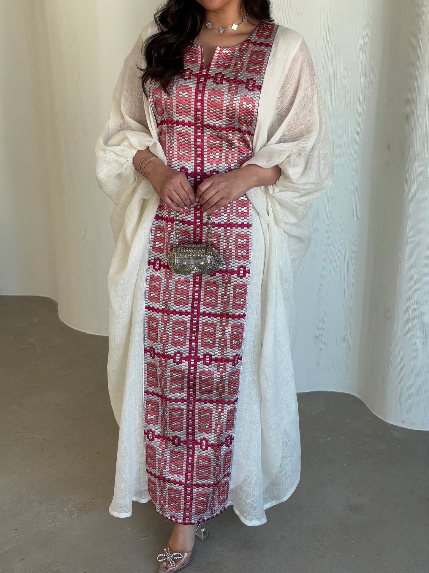 DN130 -COLORFUL EMBROIDERY