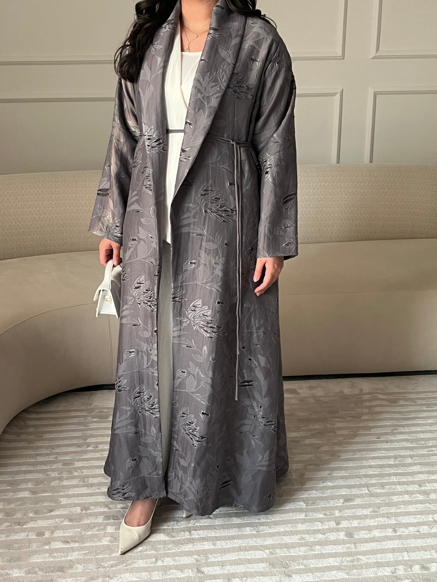 DN183 - ORGANZA JACQUARD