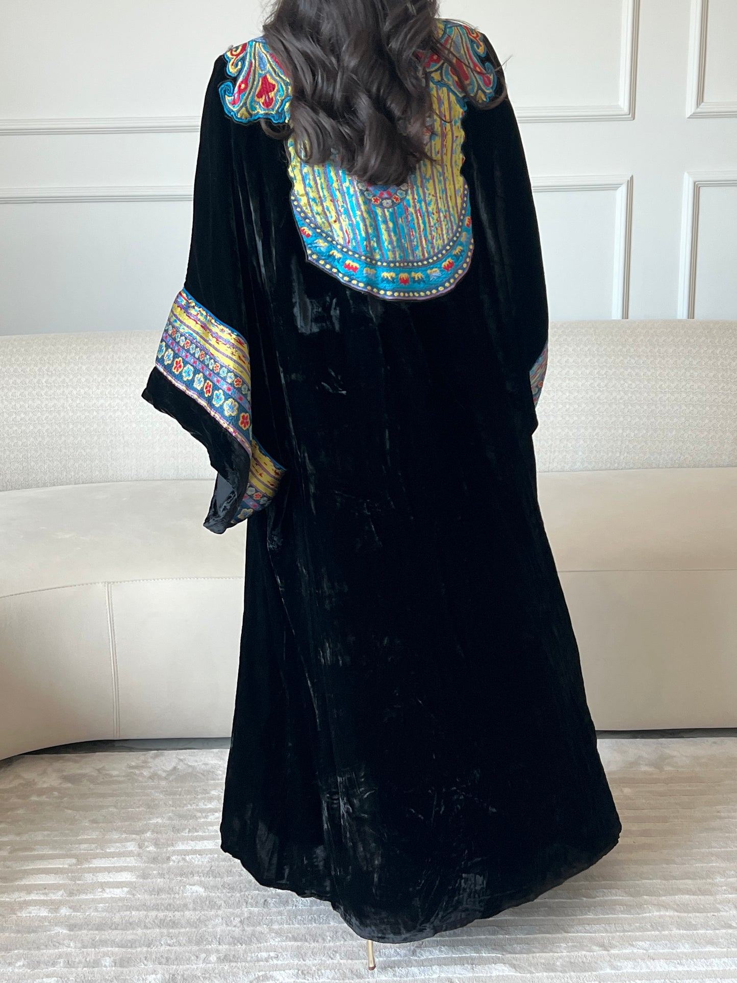 DN239 - PATTERNED KAFTAN