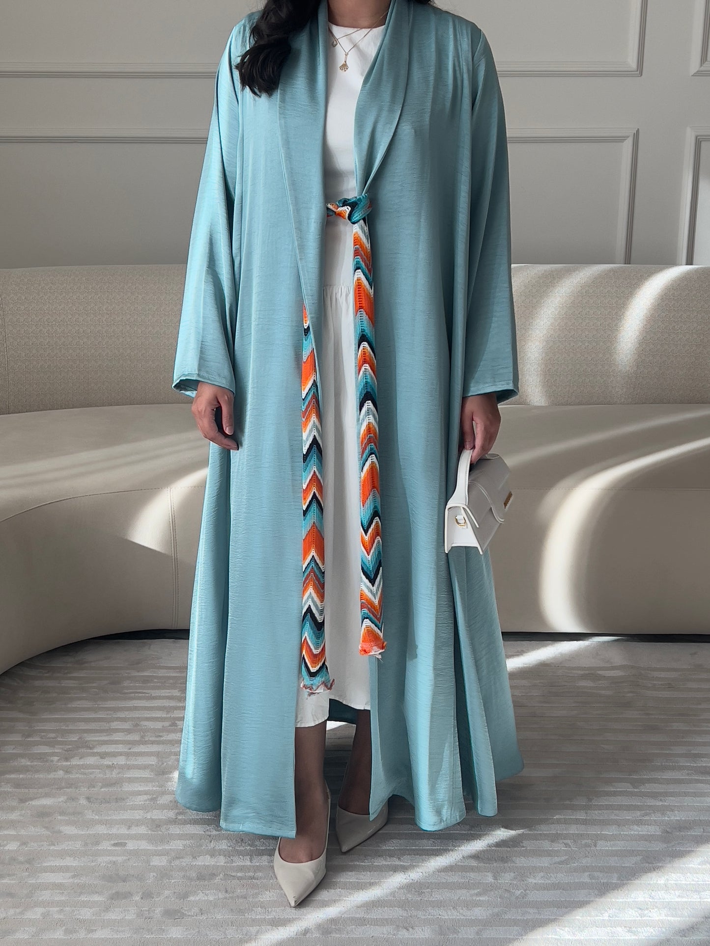 DN194 - KNOT BELT ABAYA