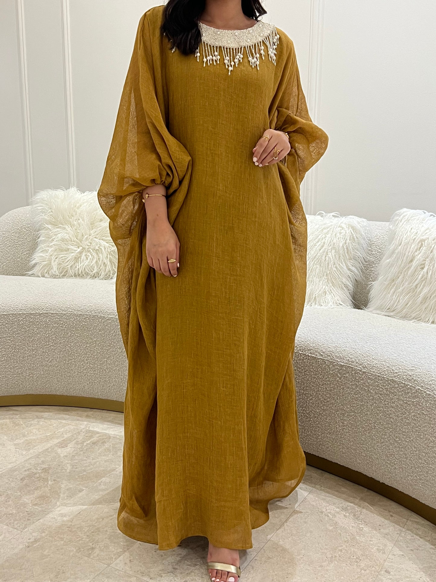 DN059 - PEARLS KAFTAN