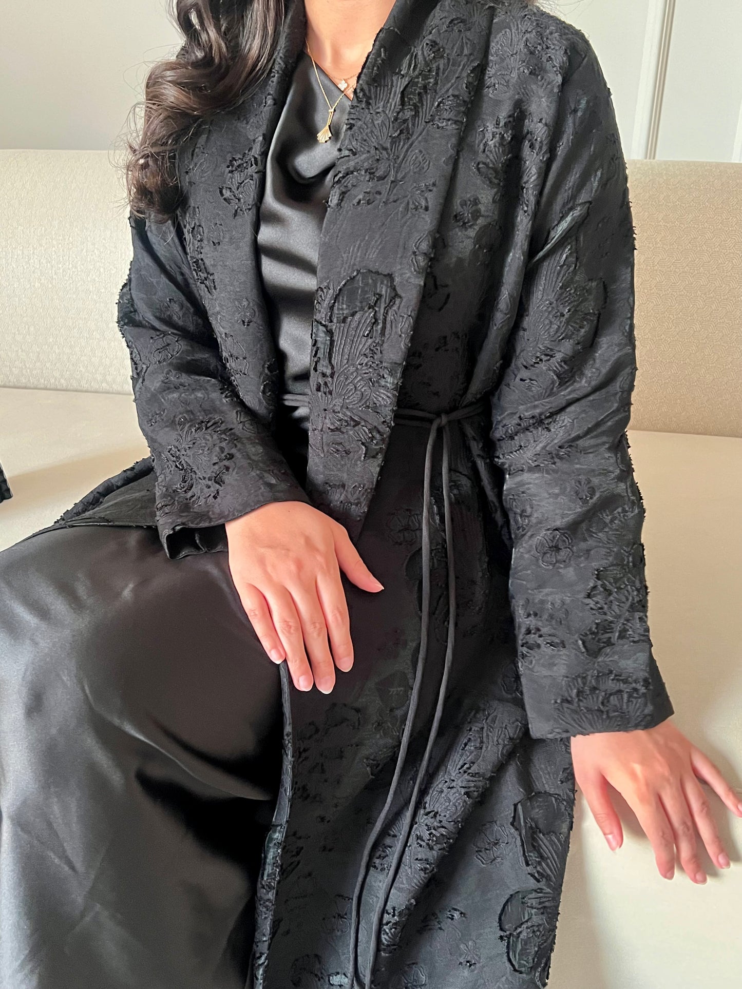 DN189 - ORGANZA JACQUARD