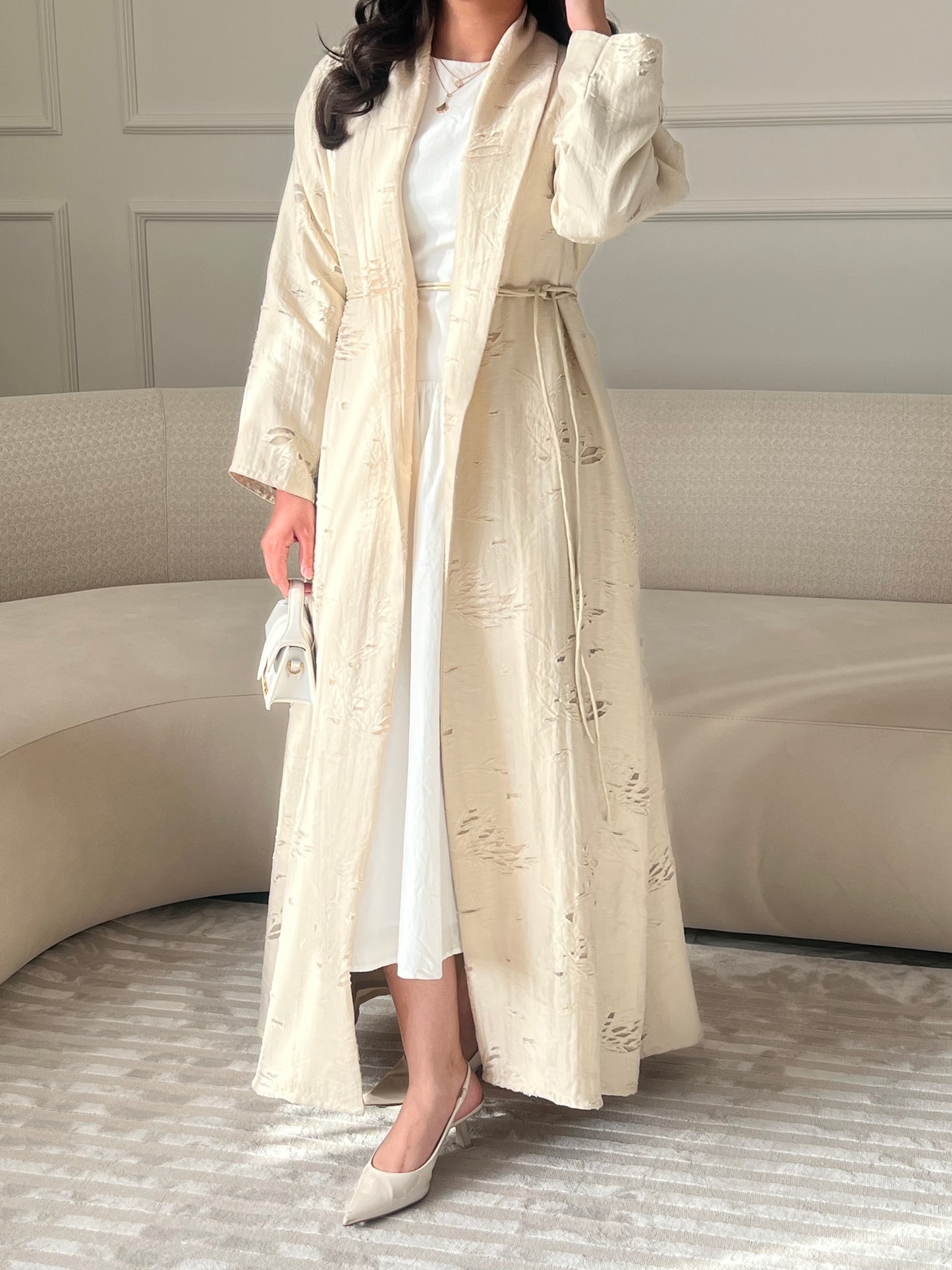 DN184 - ORGANZA JACQUARD