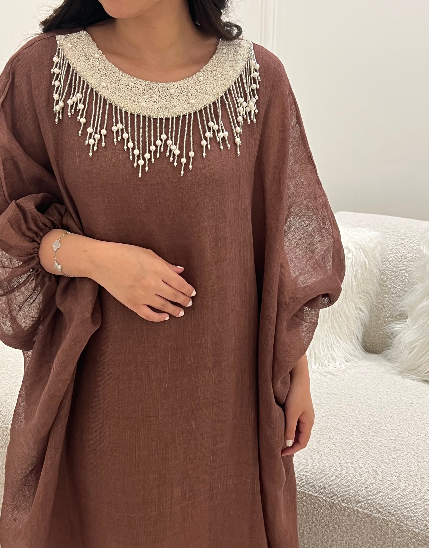 DN067 - PEARLS KAFTAN