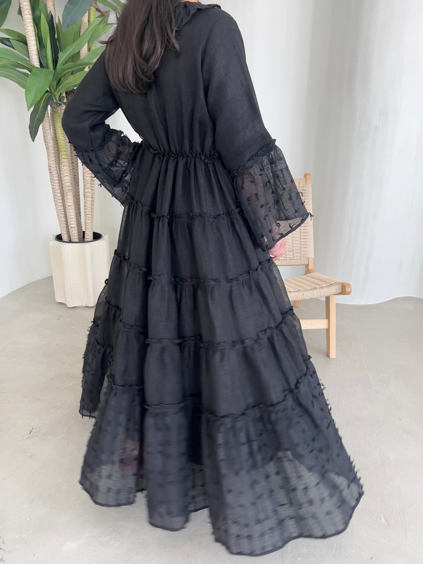 DN154 - BLACK SUMMER DRESS
