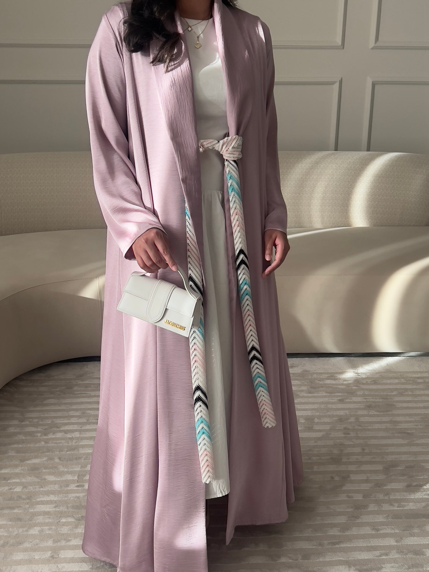 DN196 - KNOT BELT ABAYA