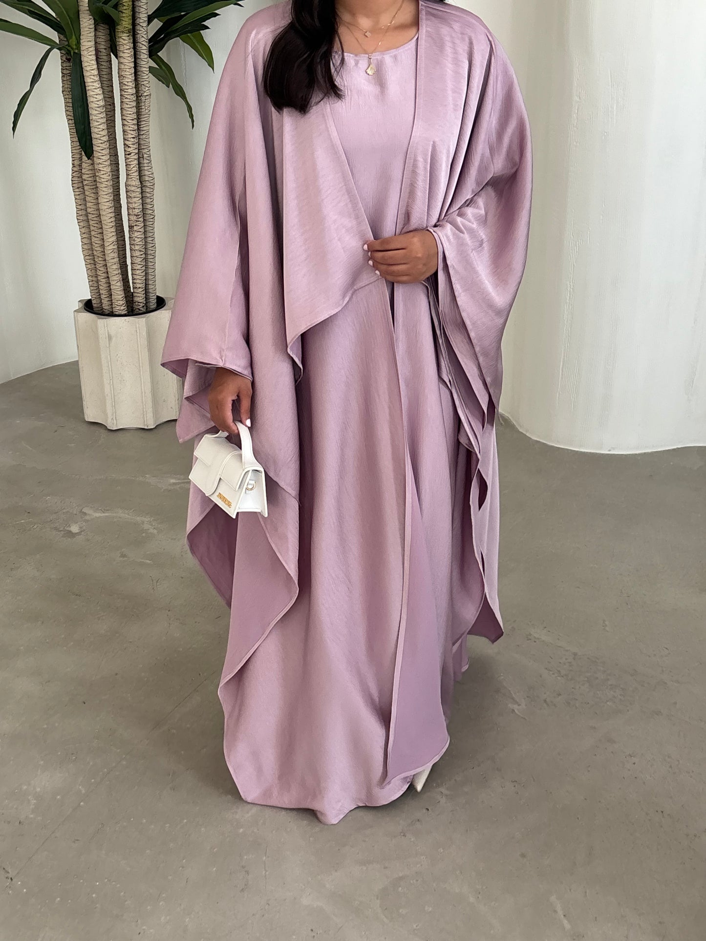 DN168 - FLOWY SILK SET