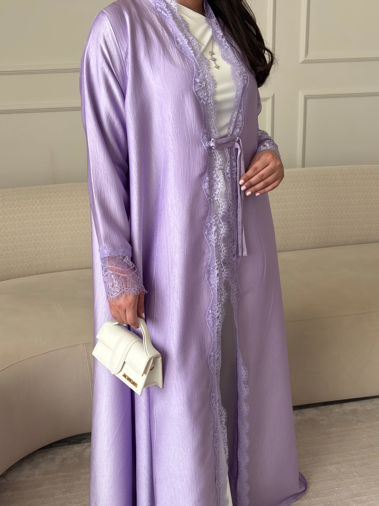 DN295 - LACE ABAYA