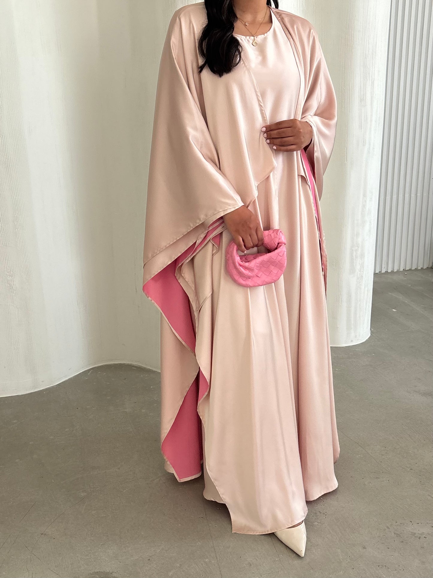 DN172 - FLOWY SILK SET