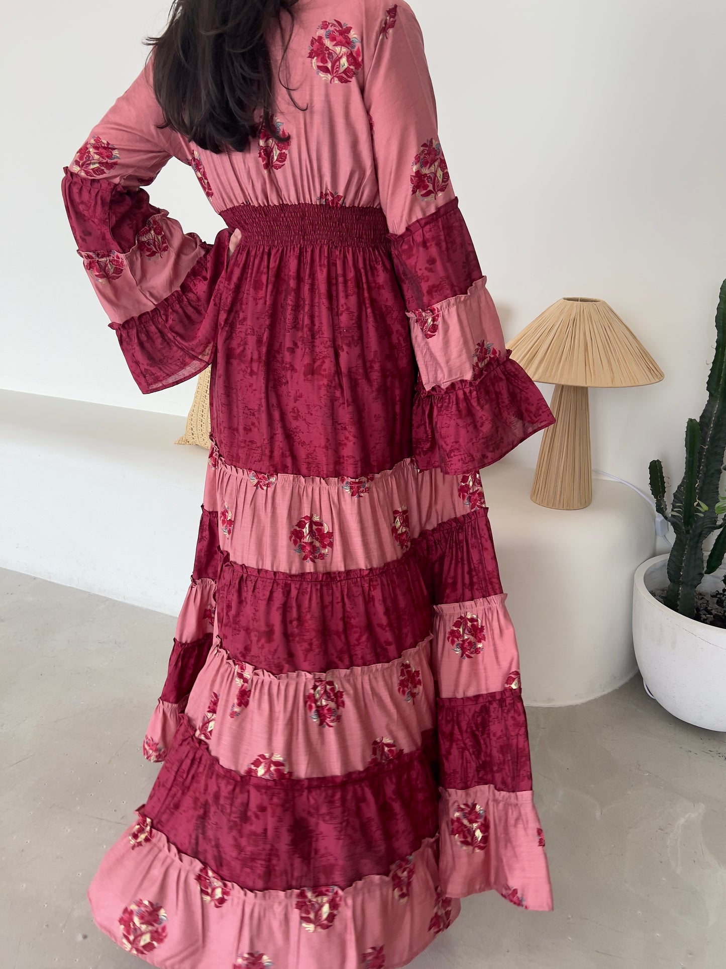 DN153 - FLOWER DRESS