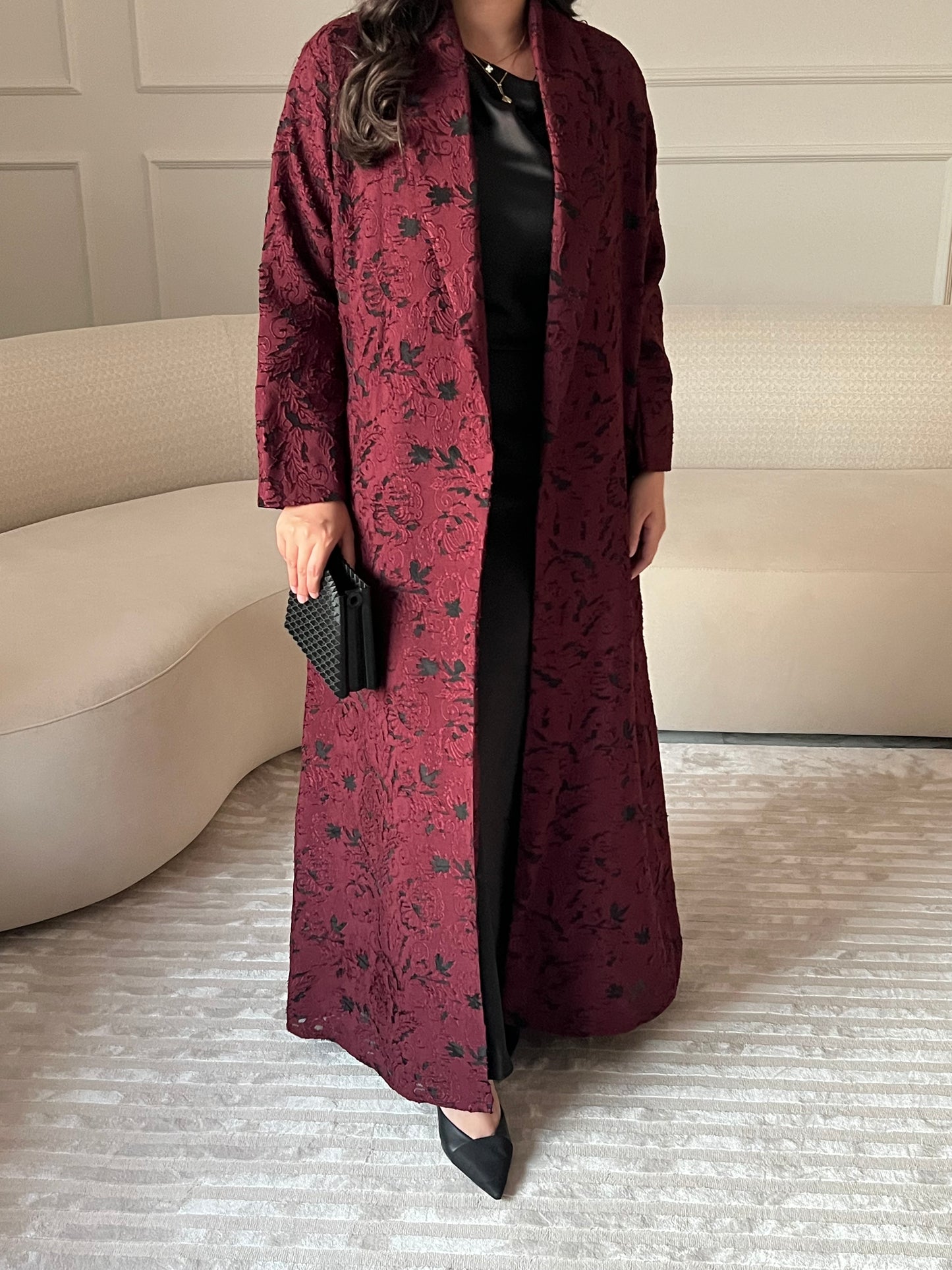 DN188 - ORGANZA JACQUARD