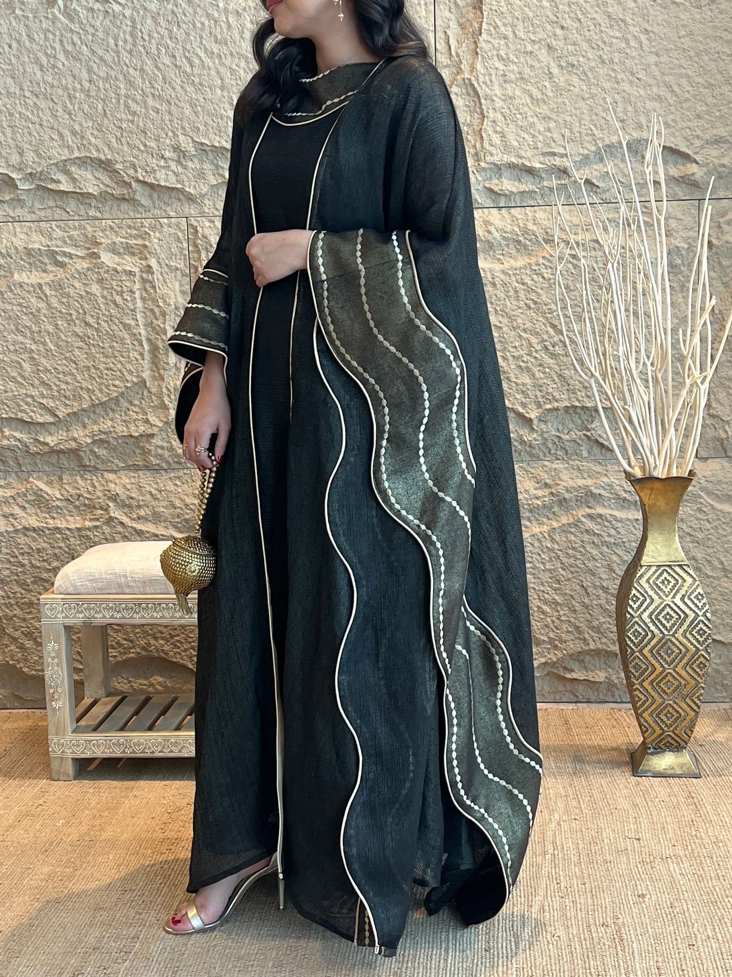 DN062 - WAVES JALABIYA SET