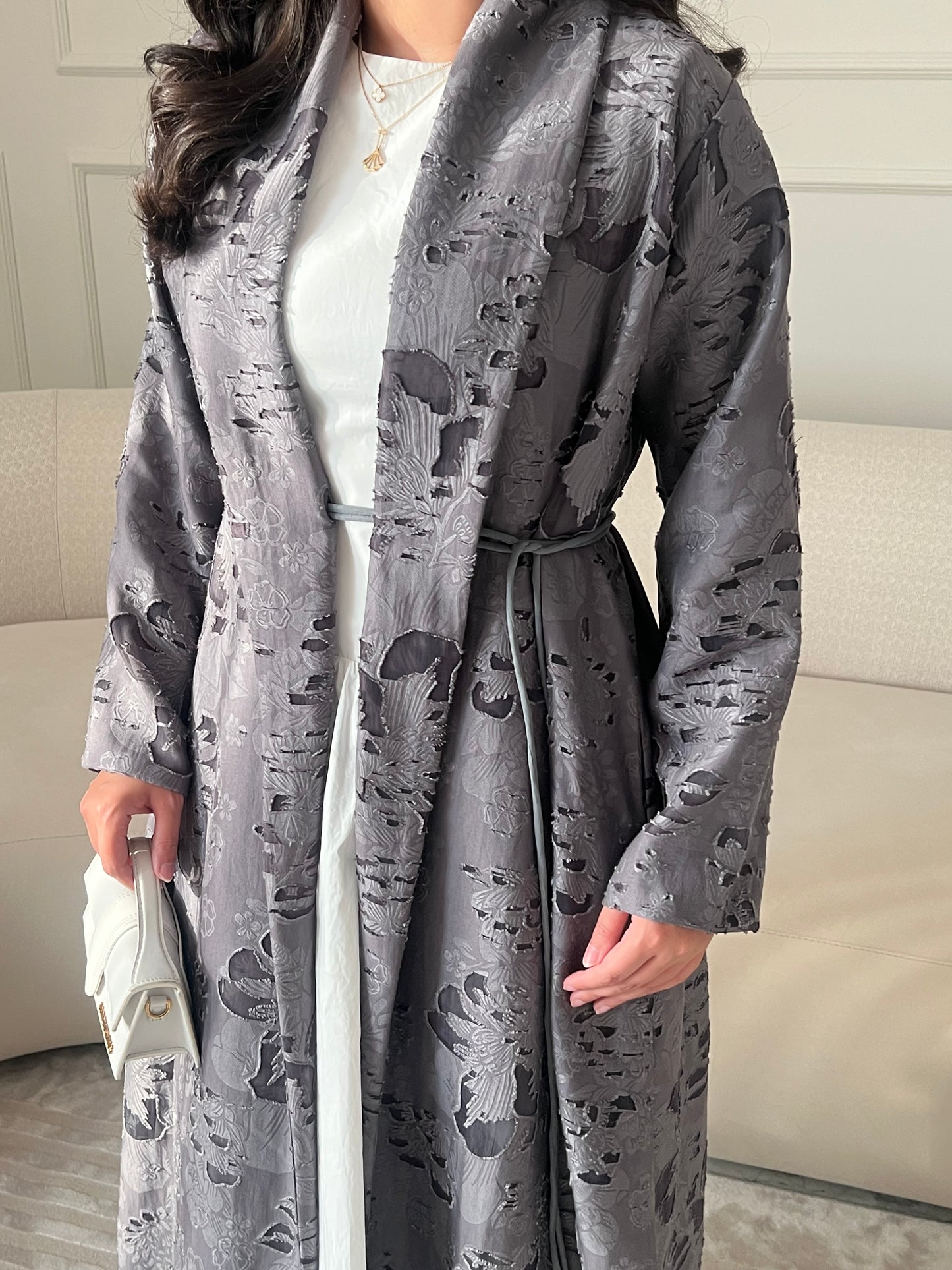 DN185 - ORGANZA JACQUARD