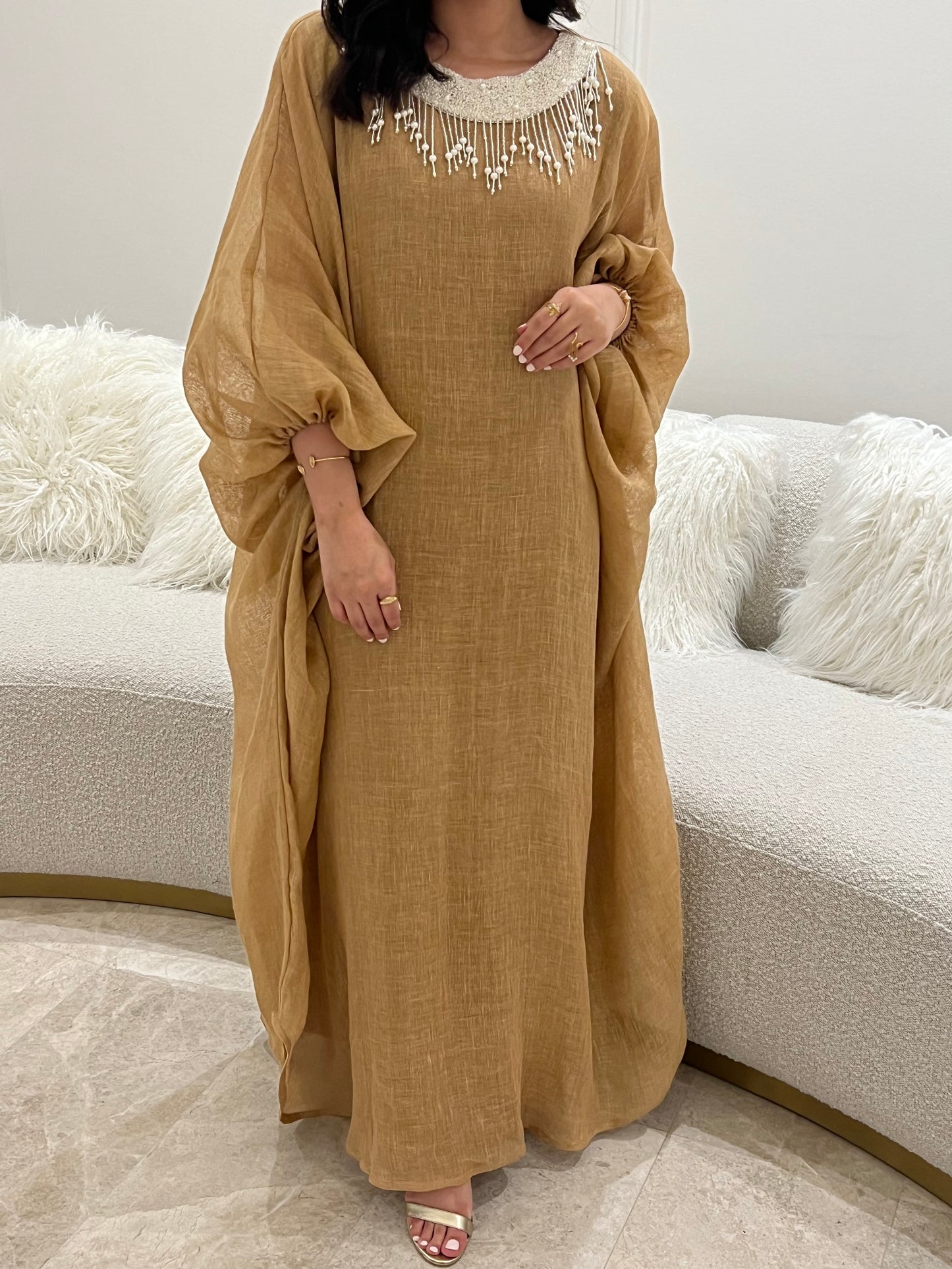 DN061 - PEARLS KAFTAN