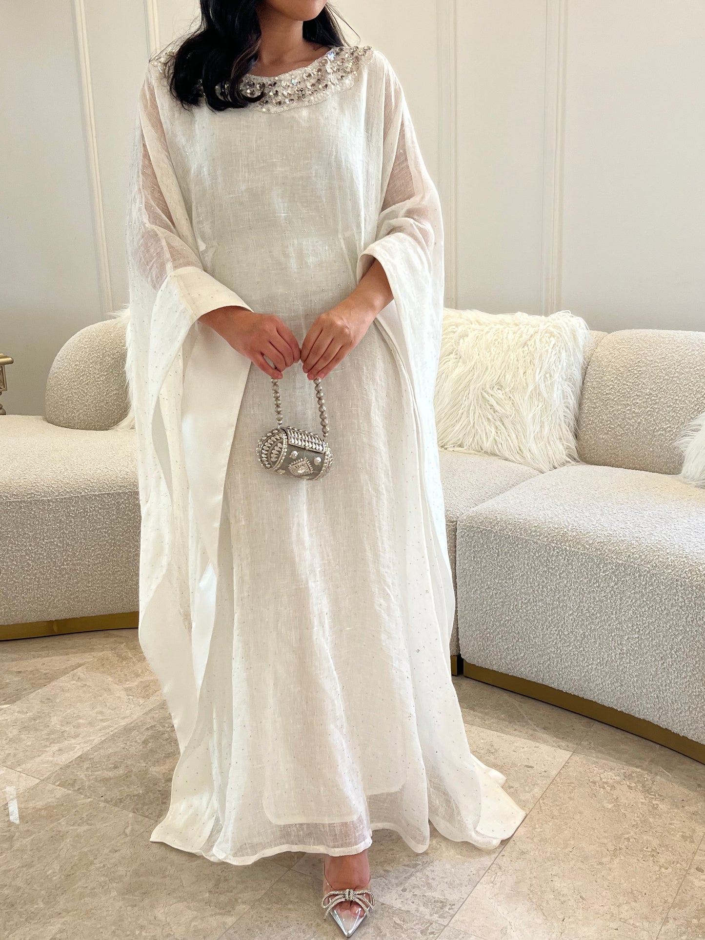 DN159 - CRYSTAL KAFTAN