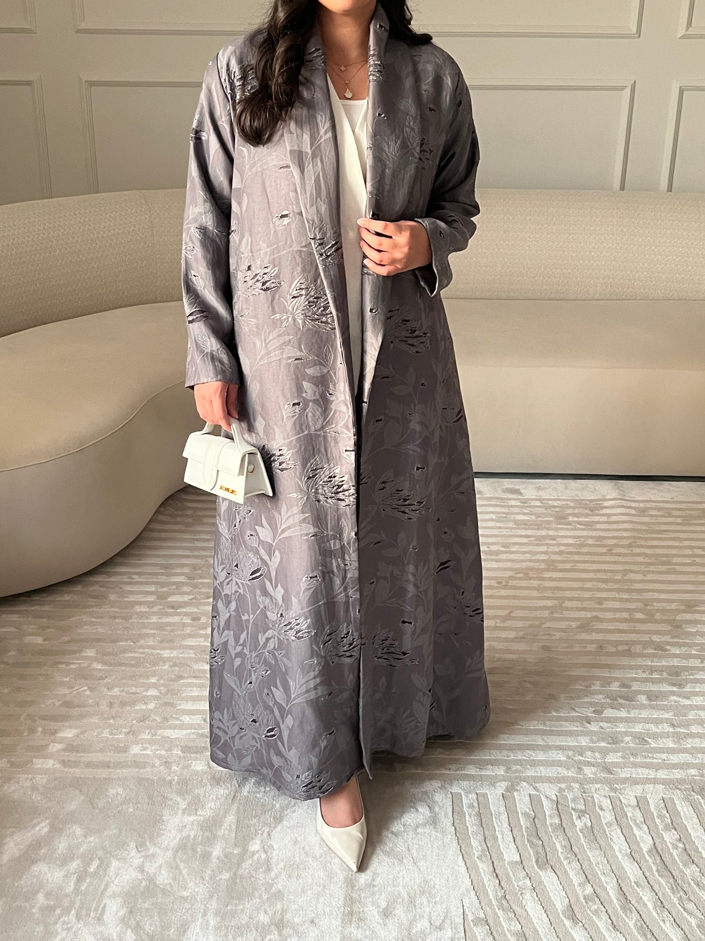 DN183 - ORGANZA JACQUARD