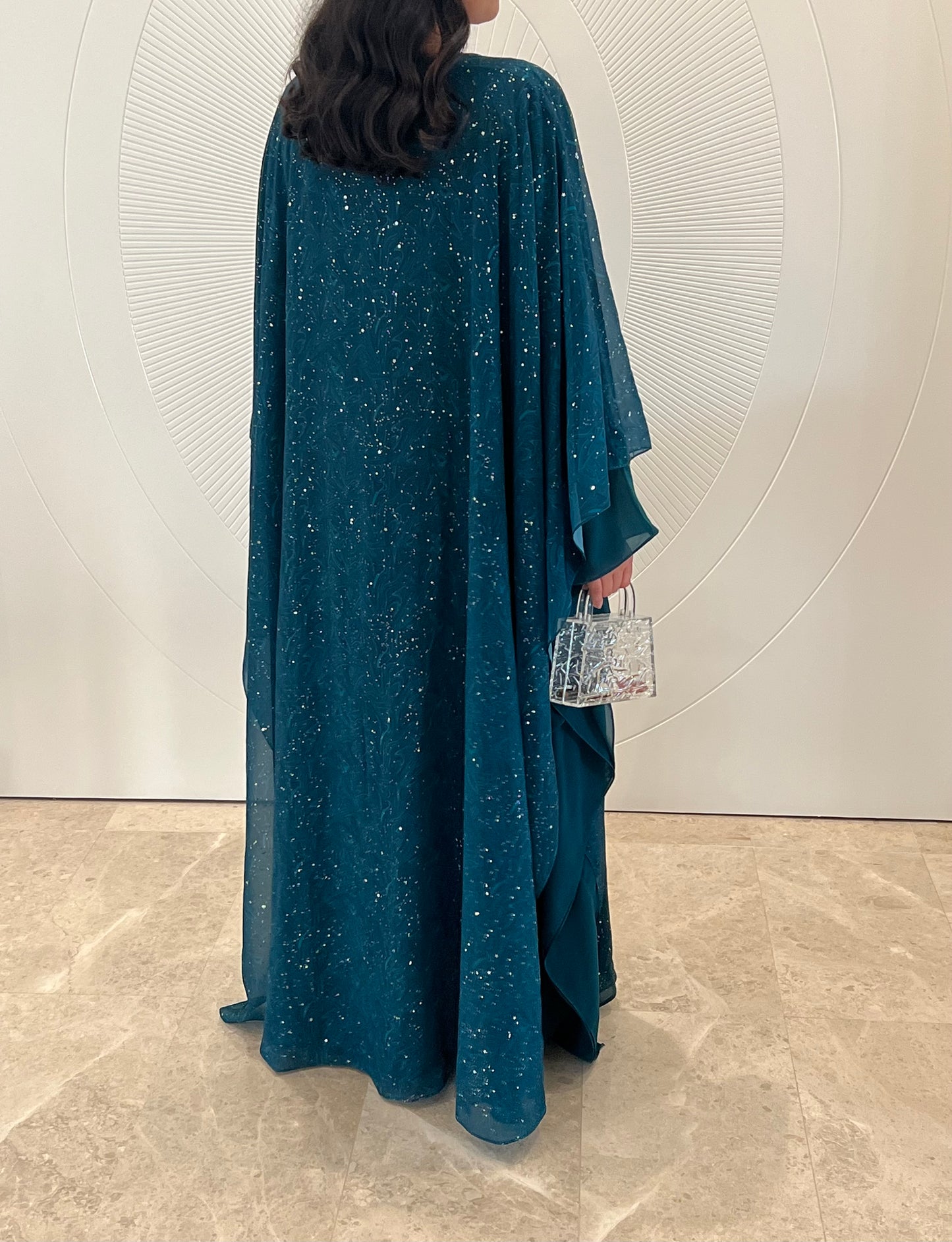 DN070 - STAR ABAYA SET