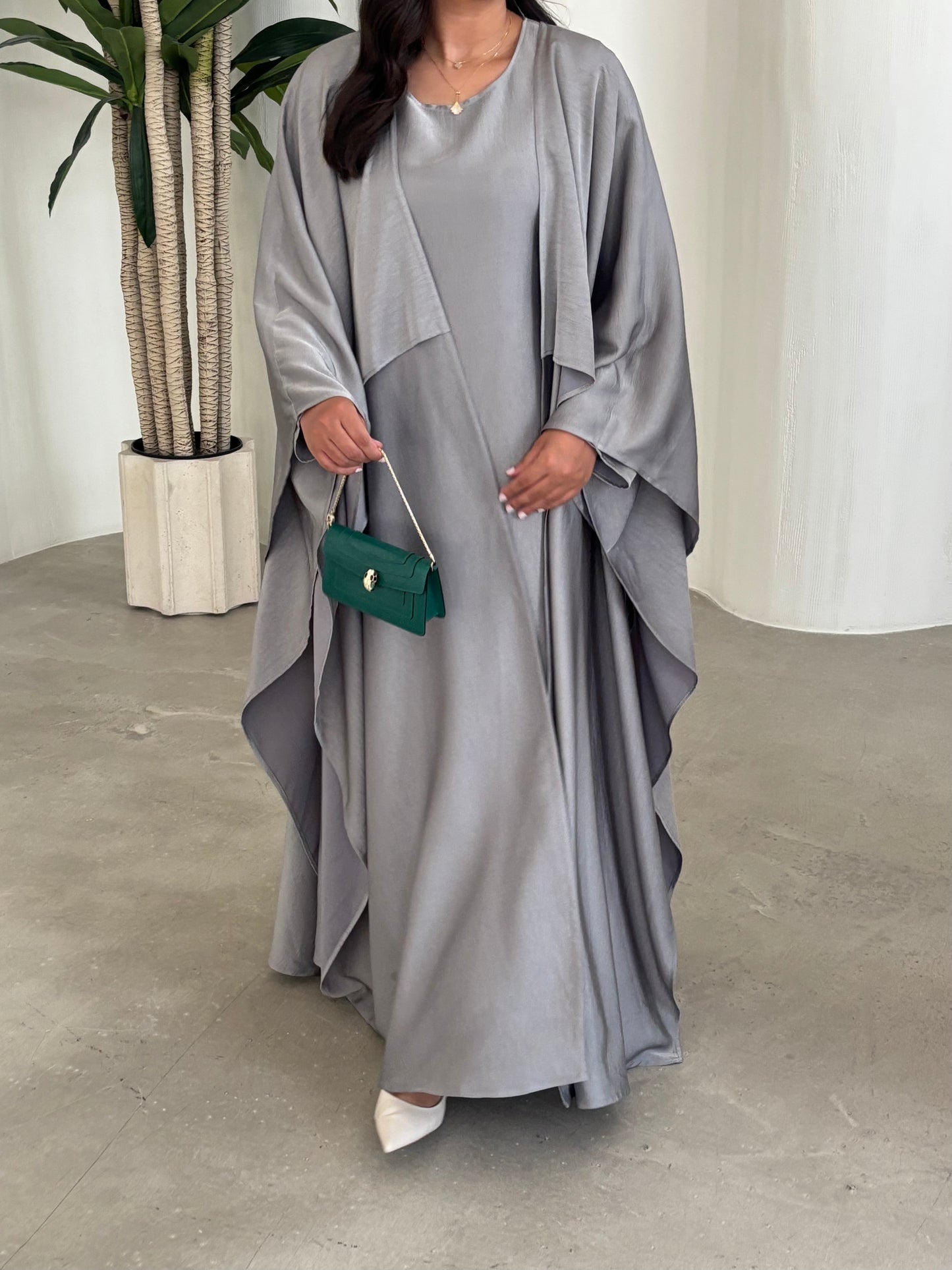 DN170 - FLOWY SILK SET