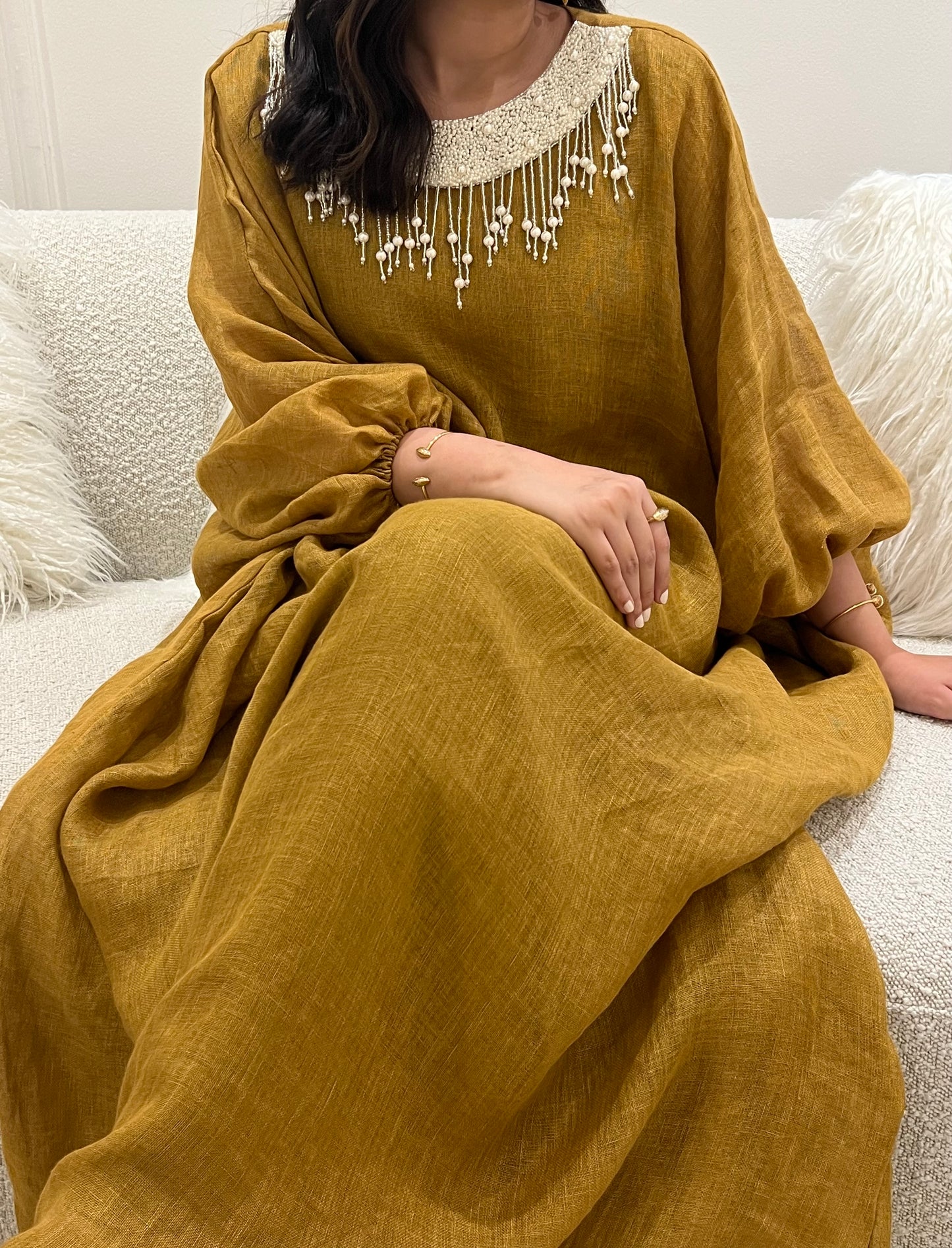 DN059 - PEARLS KAFTAN