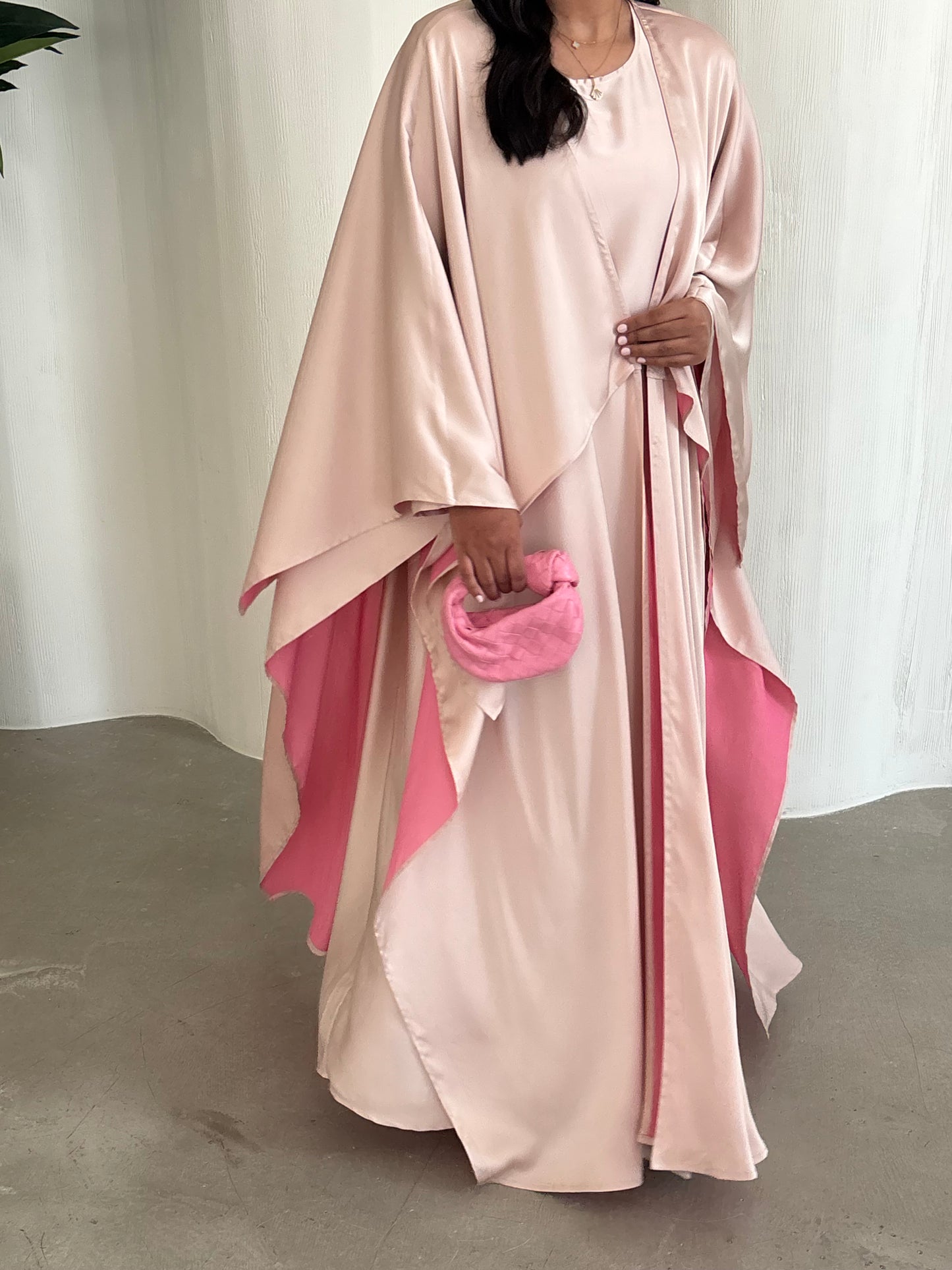 DN172 - FLOWY SILK SET