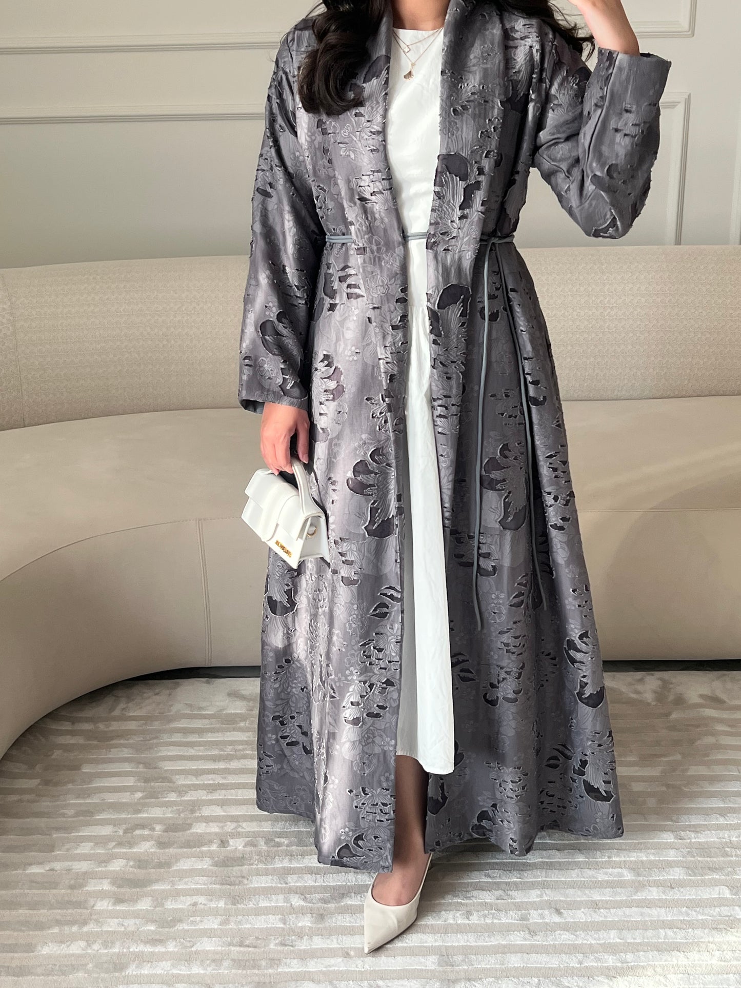 DN185 - ORGANZA JACQUARD