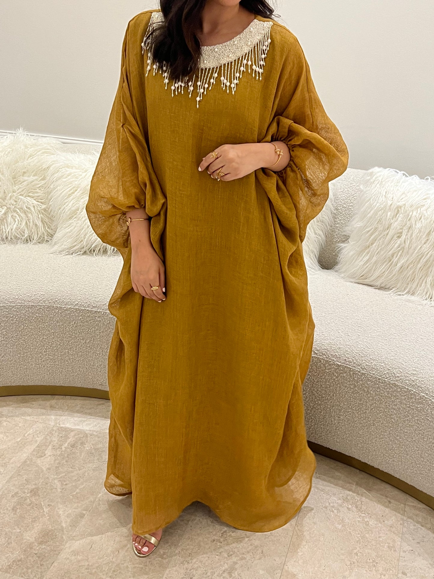 DN059 - PEARLS KAFTAN