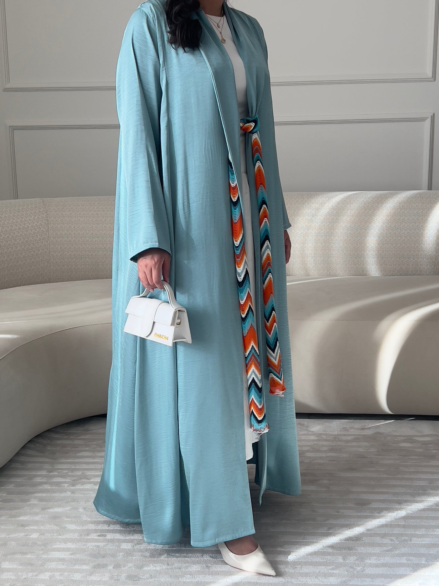 DN194 - KNOT BELT ABAYA