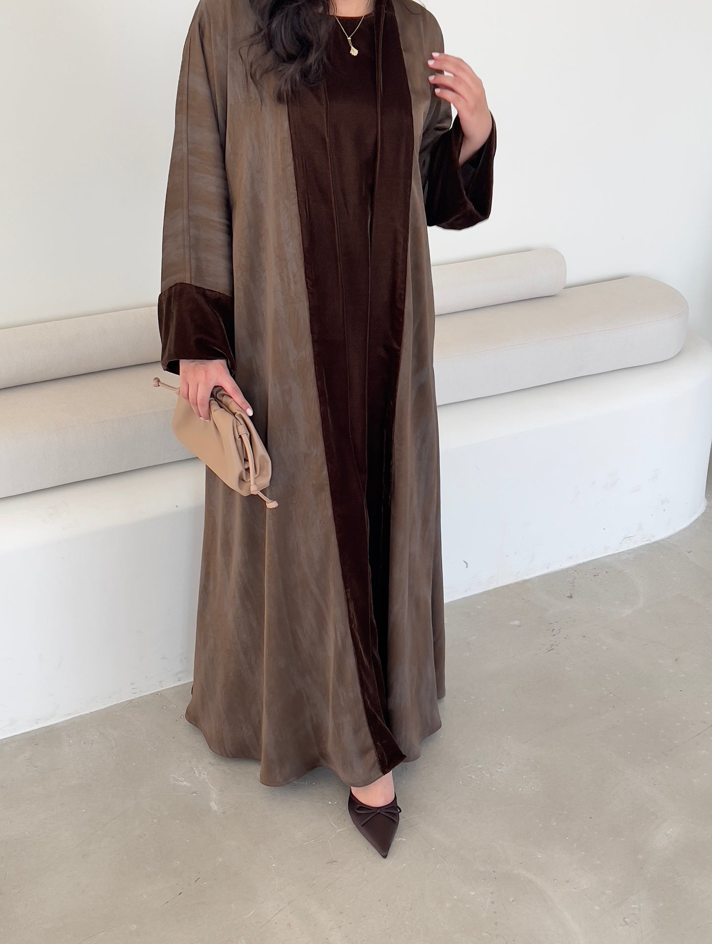DN107 - REVERSIBLE ABAYA