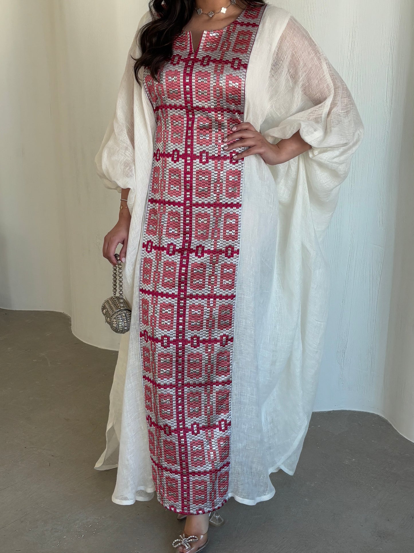 DN130 -COLORFUL EMBROIDERY