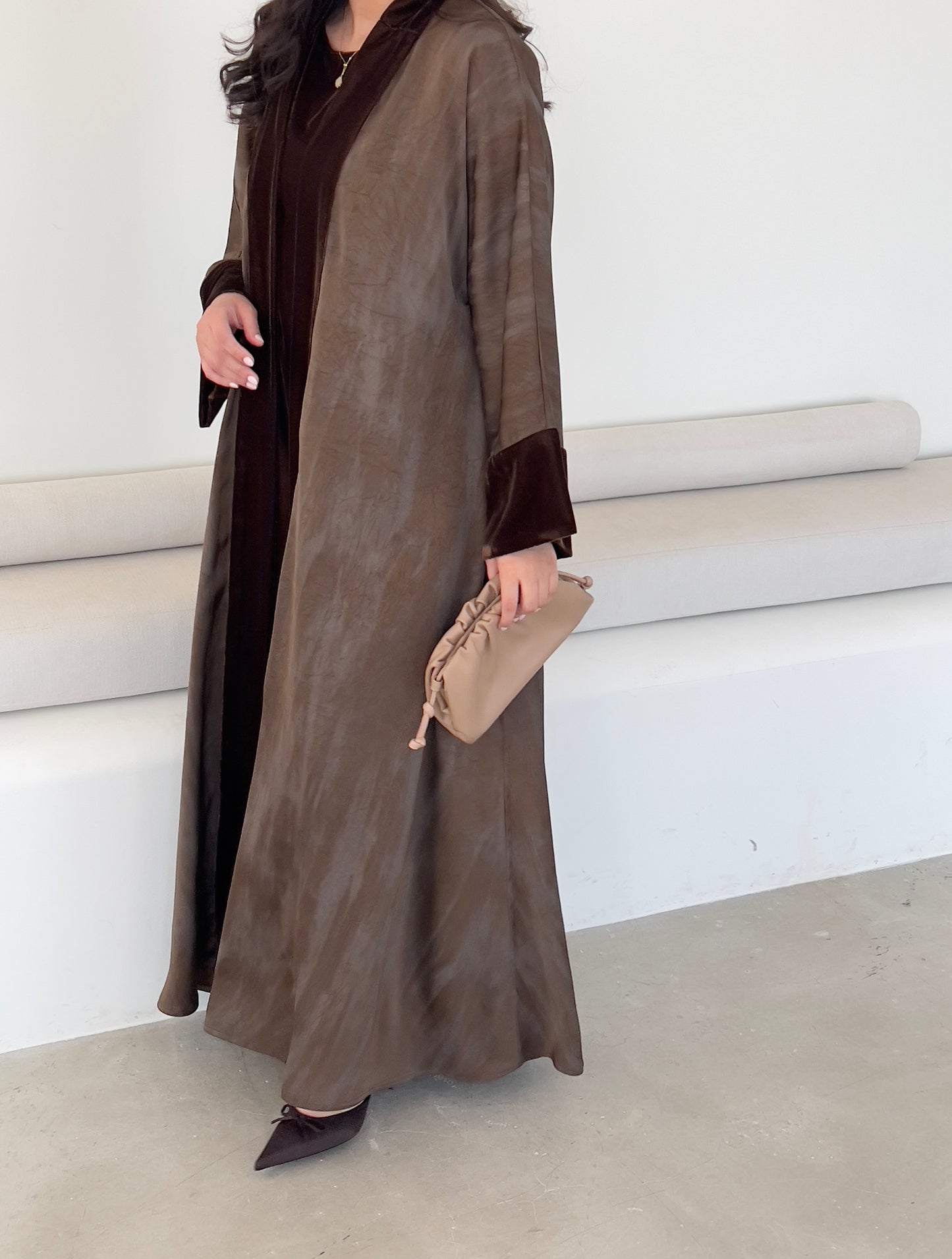 DN107 - REVERSIBLE ABAYA