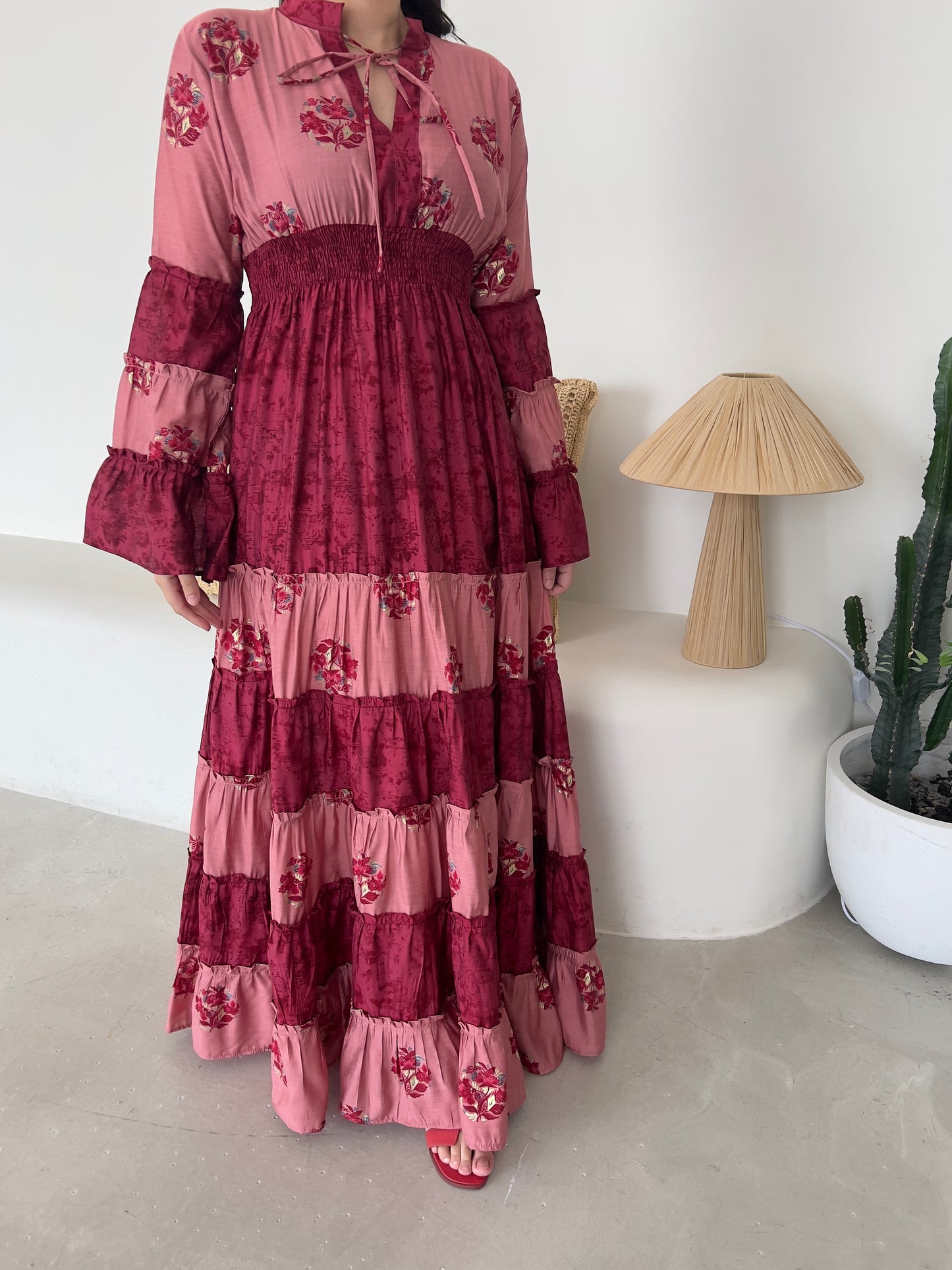 DN153 - FLOWER DRESS