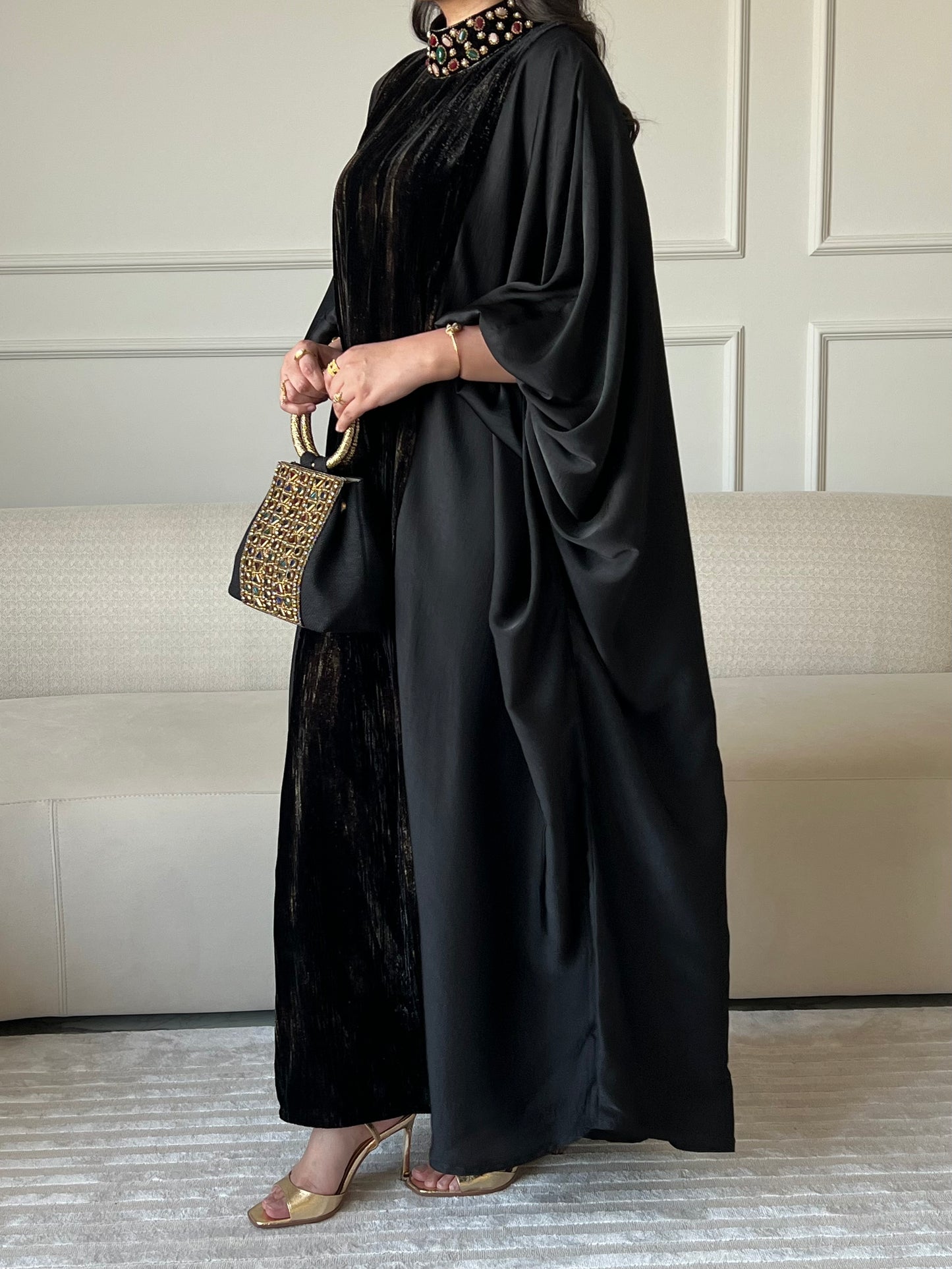 DN233 - STONE KAFTAN