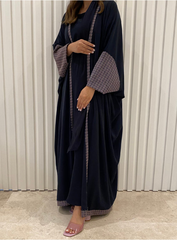 DN033 - CREPE ABAYA