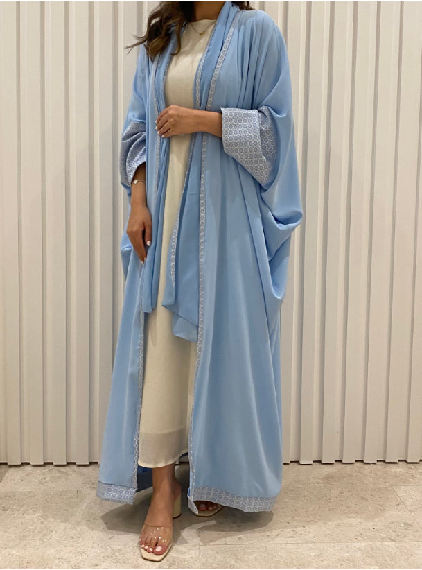 DN032 - CREPE ABAYA