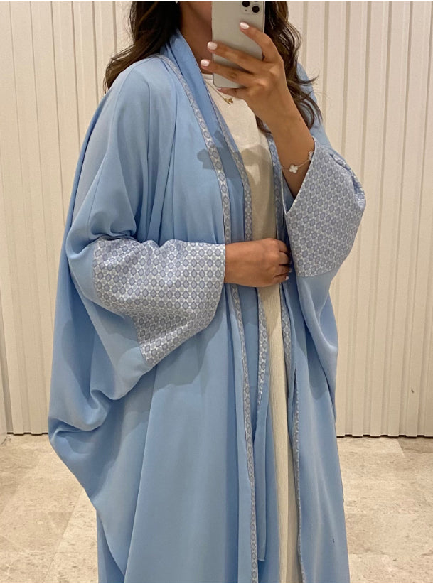 DN032 - CREPE ABAYA